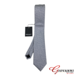 Tie with Abstract Micro-Pattern