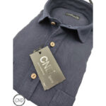 Shirt Slim Fit Olive green - Image 2