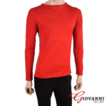 Long-Sleeve Top with Side Logo Details