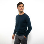 Sweater With O-Neck Bluewing - Image 3