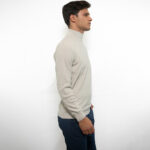Knitted Blouse with Ice micro pattern - Image 2