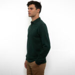 Polo Blouse Green - Image 3