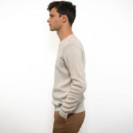Knitted Blouse with Ice micro pattern - Image 3