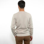 Knitted Blouse with Ice micro pattern - Image 4