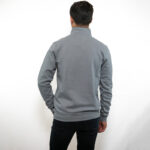 Blouse With Zipper Grey - Image 9