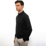 Blouse With Mao Collar Black - Image 4
