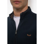 Knitted cardigan Blue - Image 6