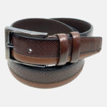 Leather Belt Brown-Tan