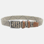 Elastic Belt Blue-Beige - Image 4