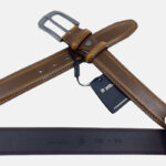 Leather Belt Cognac - Image 3