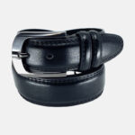 Leather Belt Cognac - Image 6