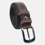 Leather Belt Cognac - Image 11