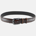 Leather Belt Cognac - Image 14