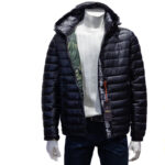 Jacket With Hood Black