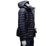 Jacket With Hood Black - Image 2