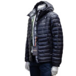 Jacket With Hood Black - Image 3