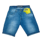 Modern Relaxed Fit Denim Shorts