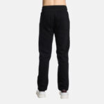 Ανδρική Φόρμα Basic Regular Fit Μαύρη - Image 3