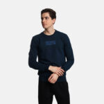 Μπλούζα Φούτερ Με Τύπωμα Refined Regular Fit - Image 2