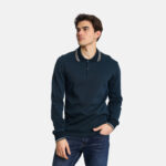 Men's Polo Blouse Long Sleeve - Image 2