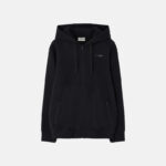 Men's Hoodie Fleece Jacket Black