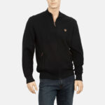 Men's Knitted Cardigan Black