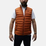Μπουφάν Αμάνικο Bomber Dark Orange