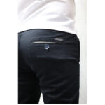 Trousers Chinos Slim Fit Black - Image 3