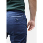 Ανδρικό Παντελόνι Chinos Blue - Image 3