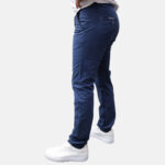 Men's Chinos Trousers Blue Indigo - Image 2