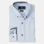 Men's Shirt With Design White