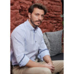 Men's Shirt With Design White - Image 3