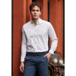 Men's Shirt With Design White - Image 2
