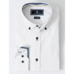 Men's Shirt With Design White