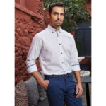 Men's Shirt With Design White - Image 2