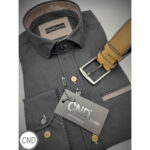 Men's Shirt Slim Fit Black