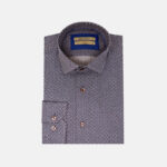 Men's Shirt With Design Dark Grey