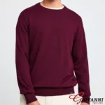 Garage Maroon Long-sleeved Top<br>