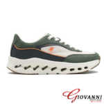 U.S. Grand Polo sneaker in green-white