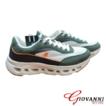 U.S. Grand Polo sneaker in green-white - Image 5