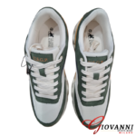 U.S. Grand Polo sneaker in green-white - Image 2