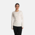 Women's Blouse With Print Slim Fit