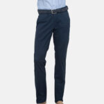Pants Chinos Classic Line Blue