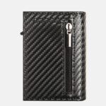 Πορτοφόλι Carbon Fiber Με Μηχανισμό Καρτών Black - Image 2