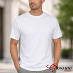 Ανδρικό T-shirt σε λευκό χρώμα