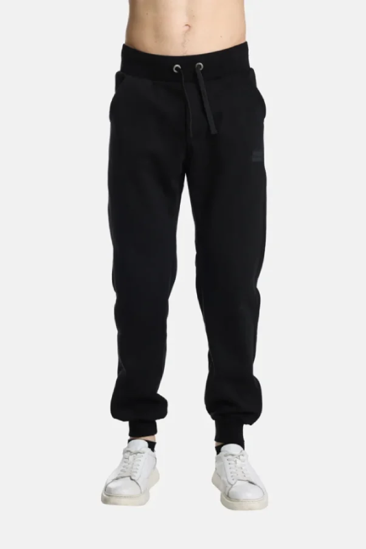 Ανδρικό Παντελόνι Φόρμας Slim Fit με Λάστιχο