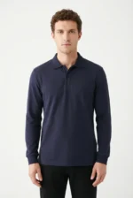 ανδρική μακρυμάνικη polo