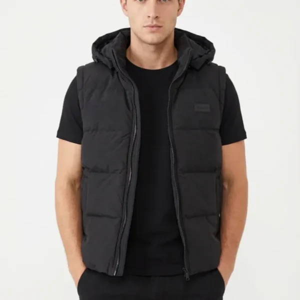Casual Men’s Puffer Vest