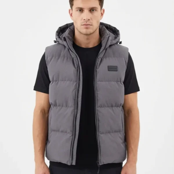Casual Men’s Puffer Vest
