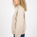 Γυναικεία Casual Ζακέτα Bomber με Φερμουάρ